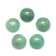 Natural Green Aventurine Cabochons&nbsp;G-P393-R15-8MM-1