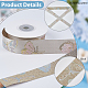 Polyester Ribbons&nbsp;SRIB-WH20020-061A-02A-6