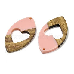 Resin and Walnut Pendants&nbsp;WOOD-I013-02C