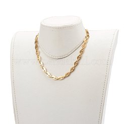 304 Stainless Steel Mariner Link Chain Necklaces&nbsp;NJEW-JN03417-02