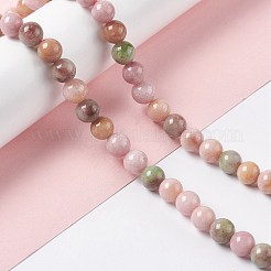 Natural White Jade Beads Strands&nbsp;X-G-I334-03B