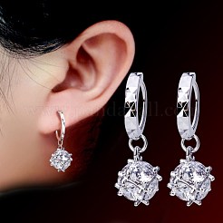 Brass Hoop Earrings&nbsp;EJEW-BB45833-A