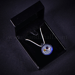 DIY Jewelry Galaxy Universe Ball Necklaces Making&nbsp;DIY-BC0009-20A