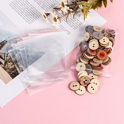 Plastic Resealable Packaging Bags&nbsp;OPP-Q002-8x12cm