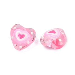 Handmade Lampwork Beads Strands&nbsp;LAMP-R004-06A-03