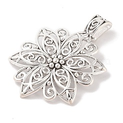 Tibetan Style Alloy Focal Pendants&nbsp;X-LF9727Y