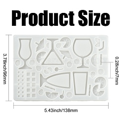 Drink Theme Silicone Molds&nbsp;ST-CJ0043-048