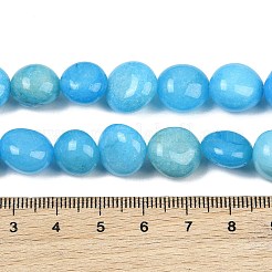 Dyed Natural White Jade Beads Strands&nbsp;GG-CBACF26-B01-02