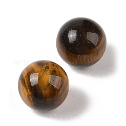 Natural Tiger Eye No Hole Sphere Beads&nbsp;G-K353-04D-04