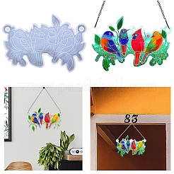 Food Grade DIY Pendant Silicone Molds&nbsp;PW-WG9EC25-01