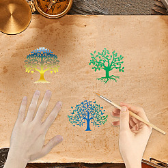 Custom PVC Plastic Clear Stamps&nbsp;DIY-WH0439-0443