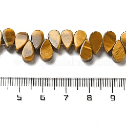 Natural Tiger Eye Beads Strands&nbsp;G-B064-B33