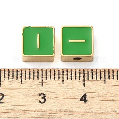 304 Stainless Steel Enamel Beads&nbsp;STAS-L022-293G-I