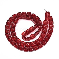 Transparent Glass Beads Strands&nbsp;GLAA-N012-01B