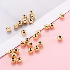 Brass Beads&nbsp;X-KK-F824-101D-G