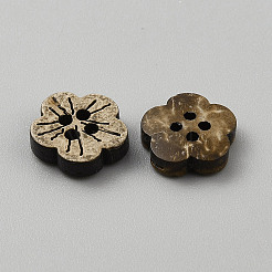 4-Hole Coconut Buttons&nbsp;BUTT-H002-01