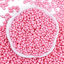 Baking Paint Glass Seed Beads&nbsp;X1-SEED-K010-A13