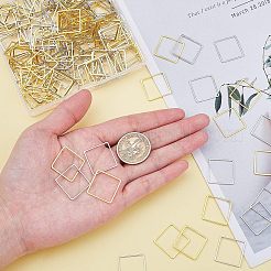 Brass Linking Rings&nbsp;KK-OC0001-03