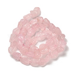 Natural Rose Quartz Beads Strands&nbsp;G-P497-01E-79B