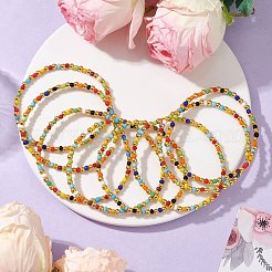 Glass Beads Beaded Stretch Bracelets&nbsp;BJEW-JB10958