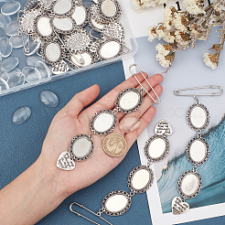 DIY Brooch Making Kits&nbsp;DIY-PH0002-44