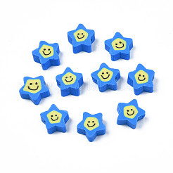 Handmade Polymer Clay Beads&nbsp;CLAY-N011-45A