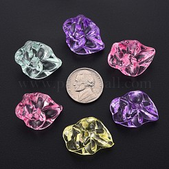Transparent Acrylic Beads&nbsp;MACR-S373-74-B