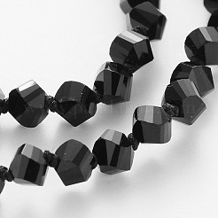 Twist Glass Beaded Necklaces&nbsp;NJEW-PH00661