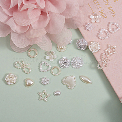 ABS Plastic Imitation Pearl Cabochons&nbsp;OACR-CJ0001-08