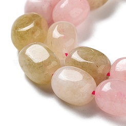 Dyed Natural Malaysia Jade Beads Strands&nbsp;G-P528-I02-01