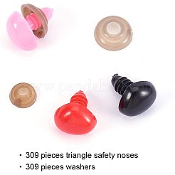 Craft Plastic Doll Noses&nbsp;KY-PH0007-04