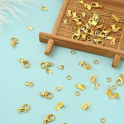 50Pcs Zinc Alloy Lobster Claw Clasps&nbsp;DIY-YW0007-54G