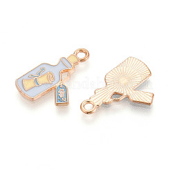Alloy Enamel Pendants&nbsp;ENAM-T022-35