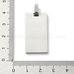 Christmas 304 Stainless Steel Pendants&nbsp;STAS-Z098-37P