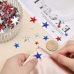 1800Pcs 9 Style Scrapbook Embellishments Garment Accessories Acrylic Rhinestone Cabochons&nbsp;KY-CA0001-43