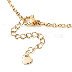 Natural Cultured Freshwater Pearl Potato Pendant 304 Stainless Steel Cable Chains Necklaces for Women&nbsp;NJEW-JN05922