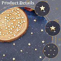 100Pcs 2 Styles Rack Plating Brass Beads&nbsp;KK-BBC0024-81