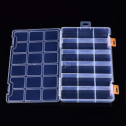 Rectangle Polypropylene(PP) Bead Storage Container&nbsp;CON-N014-02
