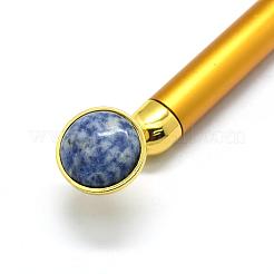 Natural Blue Spot Jasper Electric Massage Sticks&nbsp;G-E515-13N