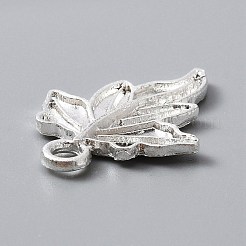 Autumn Theme Alloy Cabochon Setting Pendants for Enamel&nbsp;FIND-WH0110-177S