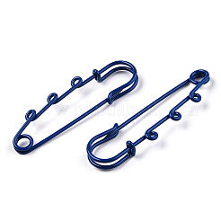 Spray Painted Iron Brooch Findings&nbsp;IFIN-K043-01A-02