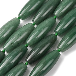 Natural Green Aventurine Beads Strands&nbsp;G-L654-G02-01