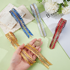 4Pcs 4 Colors Resin Rhinestone Cup Chains&nbsp;RB-NB0001-26