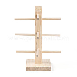 3-Tier Wooden Eyeglasses Display Racks&nbsp;ODIS-T002-02A