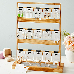 200Pcs Paper Earring Display Cards&nbsp;CDIS-CN0001-02C