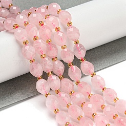 Natural Madagascar Rose Quartz Beads Strands&nbsp;G-N342-61