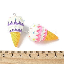 Ice Cream Resin Pendants&nbsp;CRES-U005-01P
