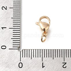 304 Stainless Steel Lobster Claw Clasps&nbsp;FIND-H006-04KCG