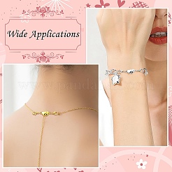 10Pcs 2 Colors Alloy Magnetic Clasps&nbsp;FIND-CJZ0001-011