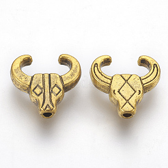 Tibetan Style Alloy Beads&nbsp;X-GLF9225Y-NF
